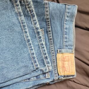 Levi's Men's Blue Straight Jeans